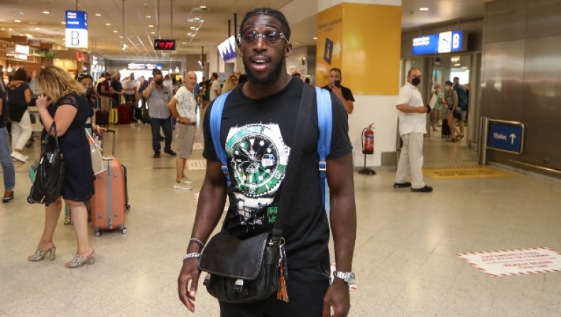 Καμαρά: «Χαρούμενος που βρίσκομαι εδώ» (vid) 