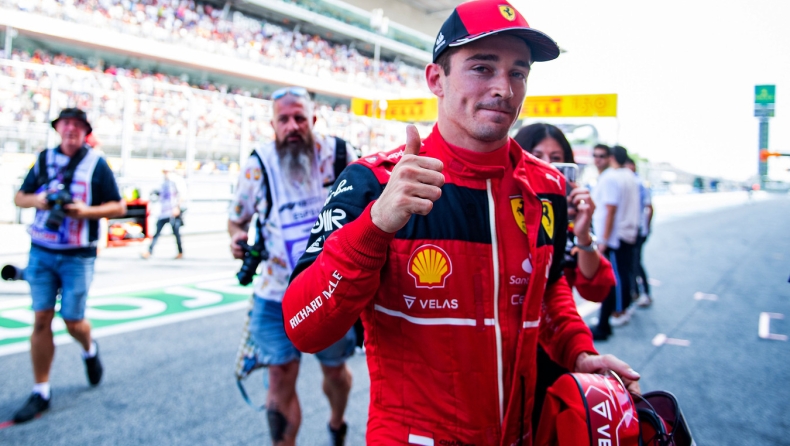 Formula 1, Λεκλέρ: «Ποτέ δεν τα παρατάω, θέλω το πρωτάθλημα»