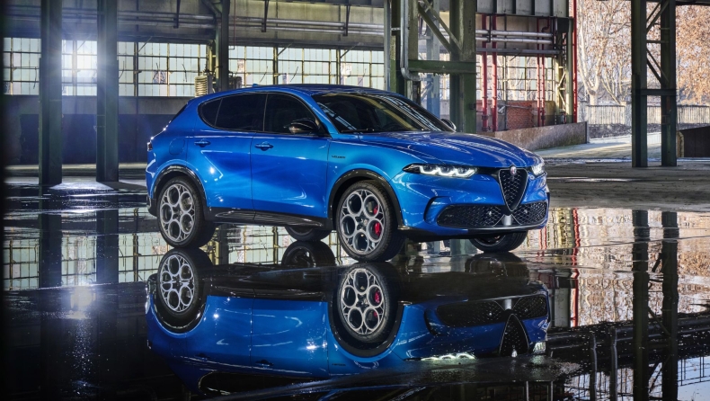Alfa Romeo: Η Tonale δείχνει το δρόμο του μέλλοντος