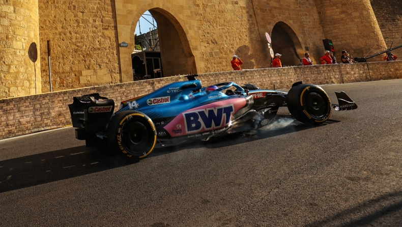 Formula 1, Αζερμπαϊτζάν: Το «τρενάκι» του Αλόνσο σε νέα... δρομολόγια (vid)