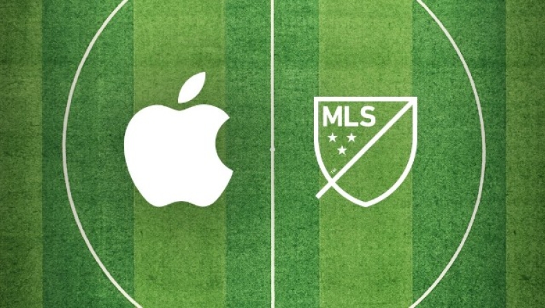 Ιστορική συμφωνία MLS με την Apple για τα τηλεοπτικά!