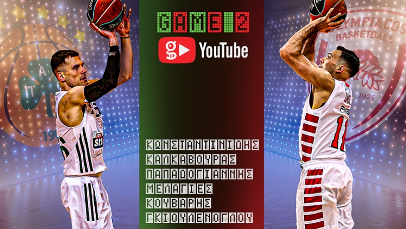 Παναθηναϊκός - Ολυμπιακός (Game 2): Η εκπομπή μετά το τέλος του τελικού της Basket League