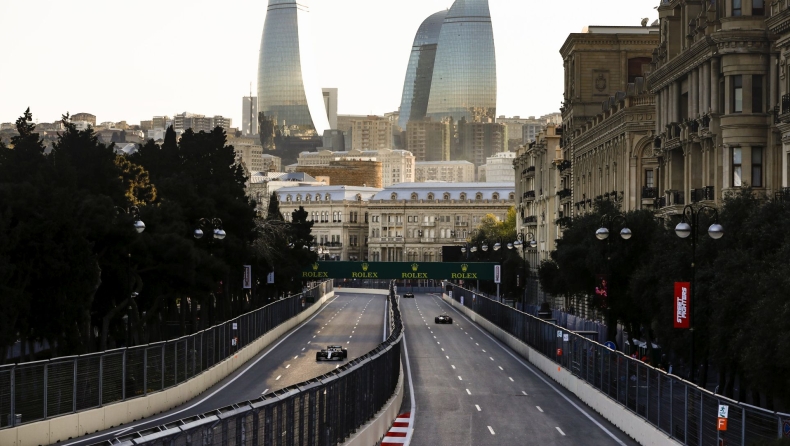 Formula 1: To πρόγραμμα του GP Αζερμπαϊτζάν