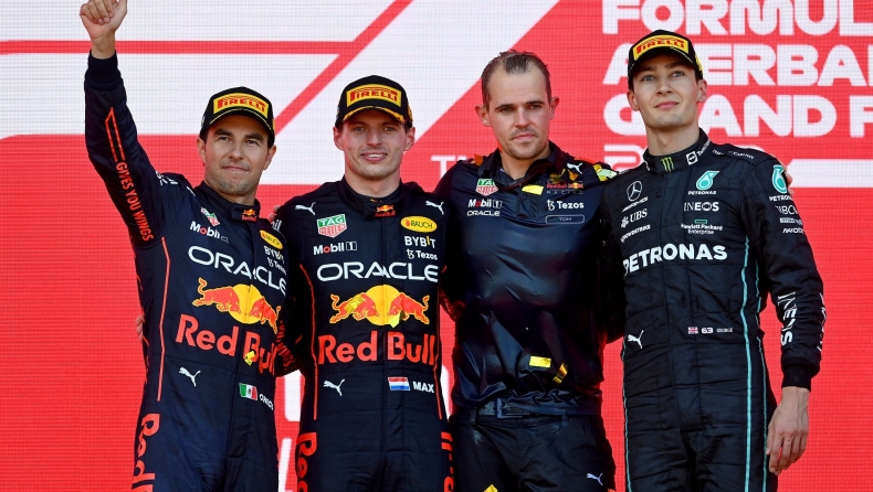 Formula 1: Η βαθμολογία του πρωταθλήματος μετά το GP Αζερμπαϊτζάν