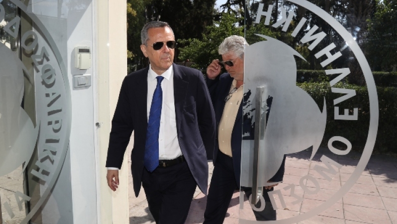 Μπαλτάκος: «Δεν υπήρξε σκέψη για Ελληνες διαιτητές στην ΚΕΔ, θα ελέγχονται οι αλλοδαποί ρέφερι»