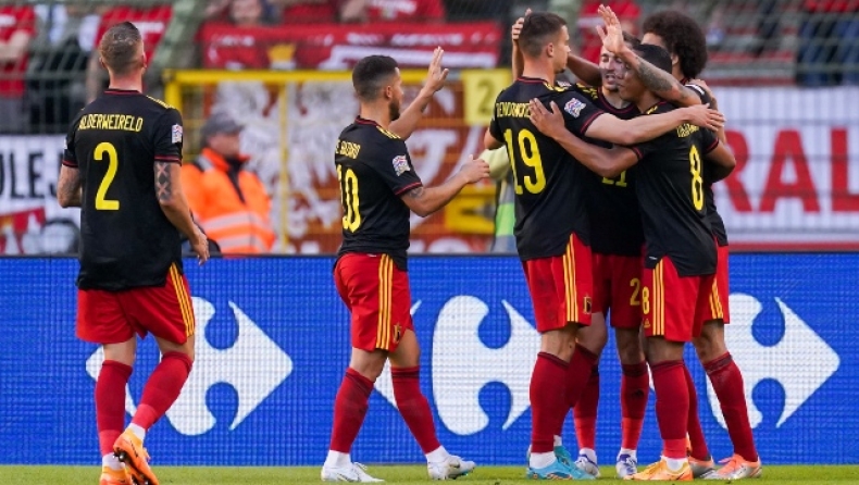 Βέλγιο - Πολωνία 6-1: Ξέσπασε με ανατροπή και... εξάρα! (vid)