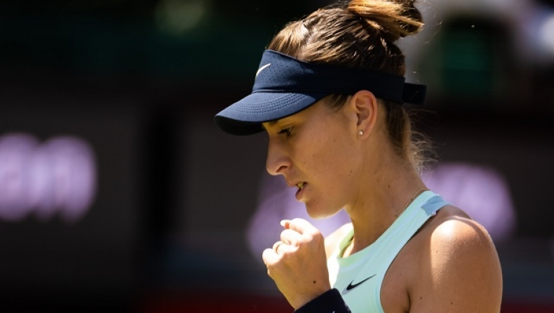 Σάκκαρη: Κόντρα στην Μπέντσιτς στα ημιτελικά του Βερολίνου