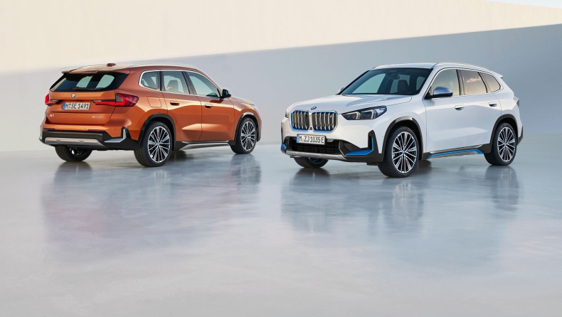 BMW X1 και iX1: Τι νέο φέρνουν στα compact premium SUV (vid)