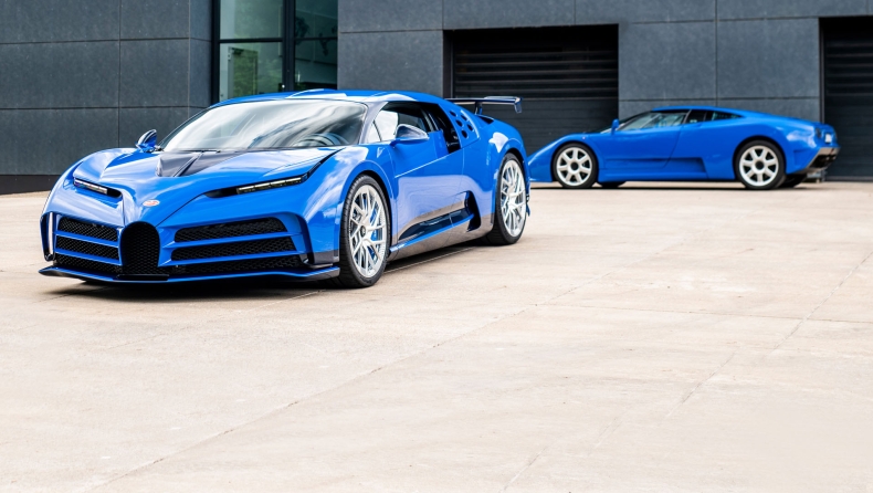 Bugatti Centodieci: Έτοιμο το πρώτο hypercar των 8 εκατ. ευρώ (vid)
