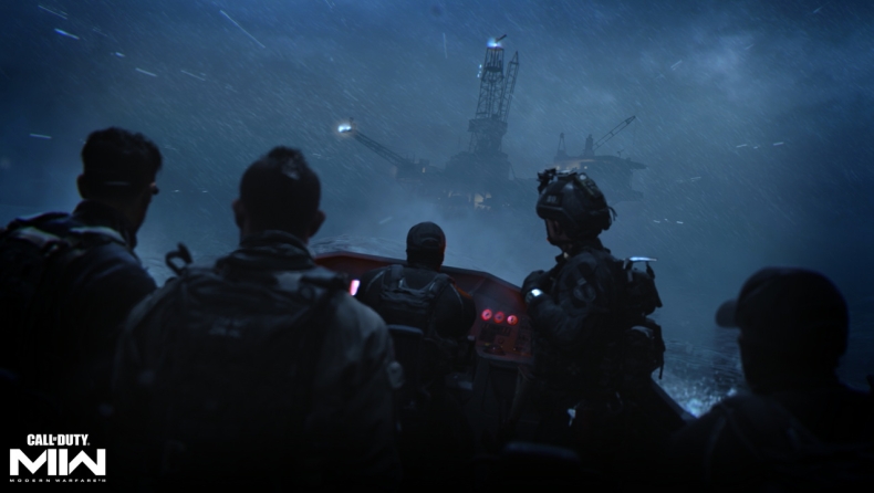 Πρώτο gameplay video για το Call of Duty: Modern Warfare II που δείχνει επίθεση εν μέσω θυέλλης
