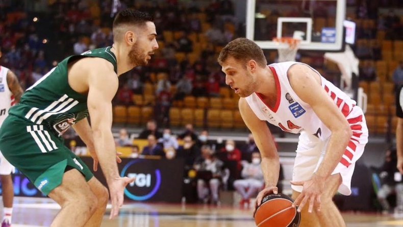 «Ερυθρόλευκο» φαβορί, αλλά «πράσινη» παράδοση