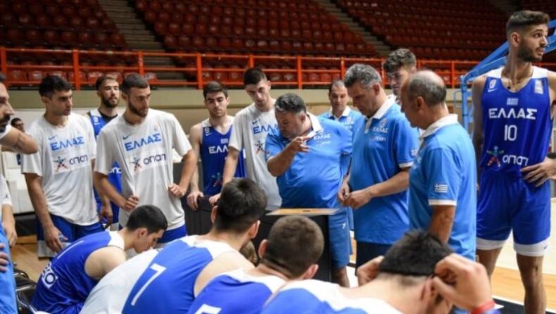 Ελλάδα – Πολωνία 62-61: 4/4 στα φιλικά για την Εθνική Νέων Ανδρών δια χειρός Νετζήπογλου