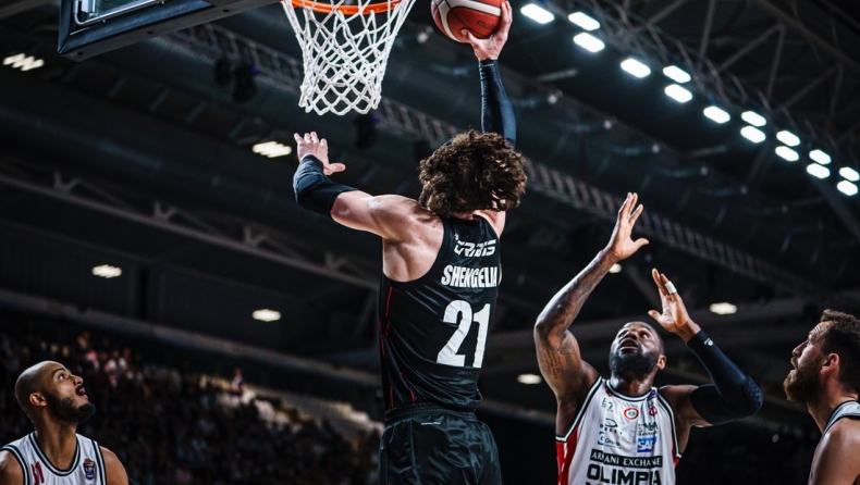 Βίρτους - Αρμάνι 75-68: Αντίδραση κι ισοφάριση