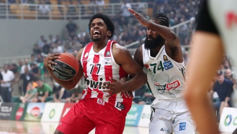 Ολυμπιακός: «Μέσα» ΜακΚίσικ και Ζαν Σαρλ για τον τρίτο τελικό με τον Παναθηναϊκό