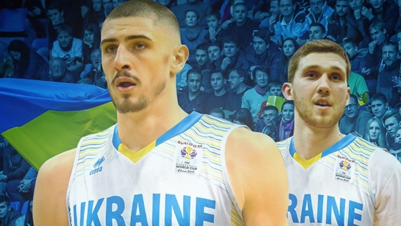Ουκρανία: Με τους NBAers στο EuroBasket 2022 η αντίπαλος της Εθνικής