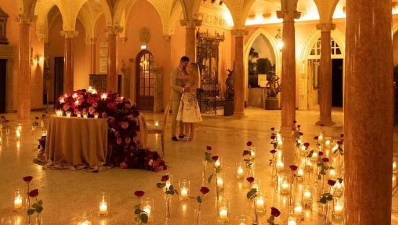 ΠΑΟΚ: Η ονειρεμένη πρόταση γάμου του Τσόλακ στη σύντροφό του 