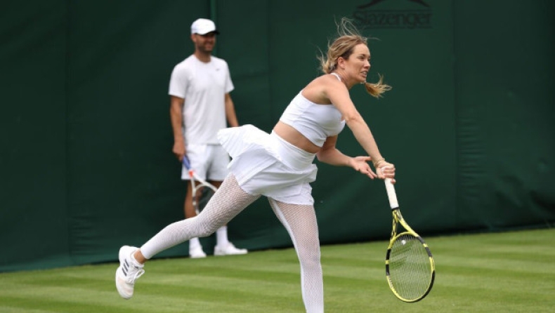 Wimbledon: Εκτός Κόλινς και Χαντάντ