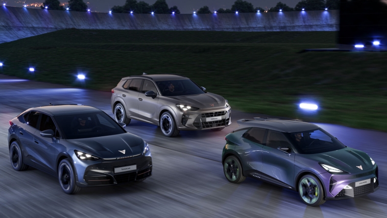 Terramar, Tavascan, UrbanRebel: Τα επόμενα Cupra (vid)