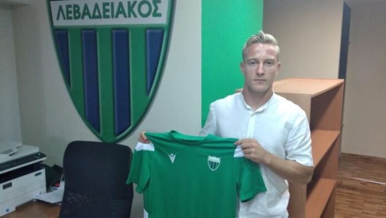 Λεβαδειακός: Πήρε τον Ντεντάκη