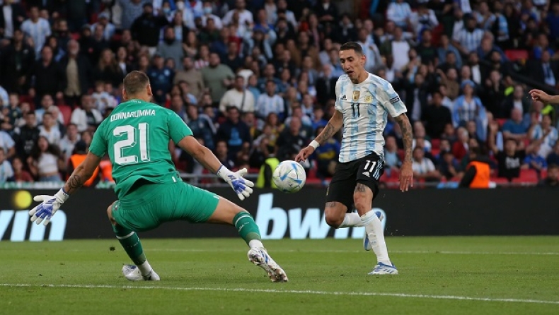 Ντι Μαρία: Ξανά γκολ με «σκαφτό» σε τελικό με την Αργεντινή (vids)