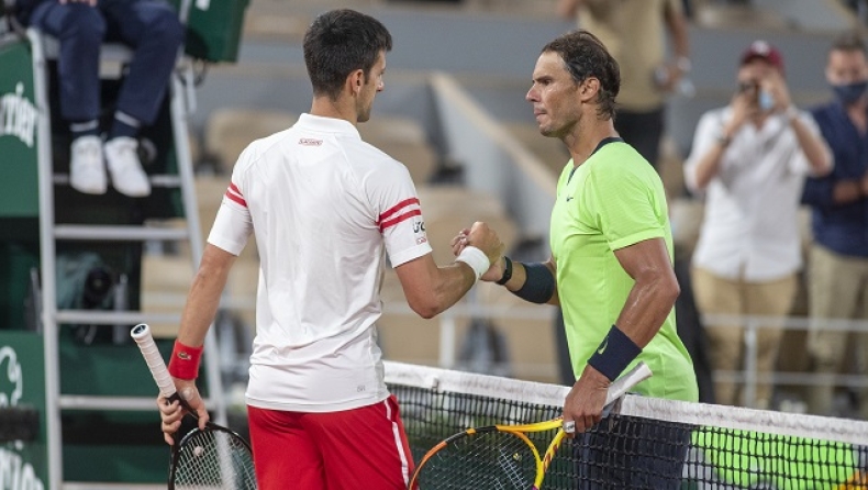 Roland Garros: Η άλλη ματιά στην τιτανομαχία Ναδάλ-Τζόκοβιτς