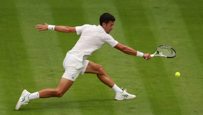 Τζόκοβιτς: Συνεχίζει χωρίς απώλειες στο Wimbledon