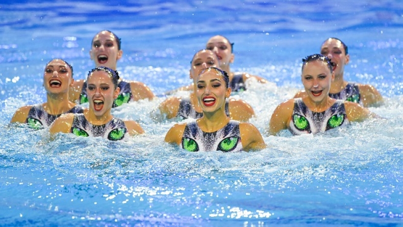Συγχρονισμένη κολύμβηση: Στον τελικό και του ακροβατικού η Ελλάδα!