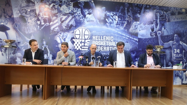 ΕΟΚ - Κυβέρνηση: Χέρι-χέρι για την ψηφιοποίηση του ελληνικού μπάσκετ