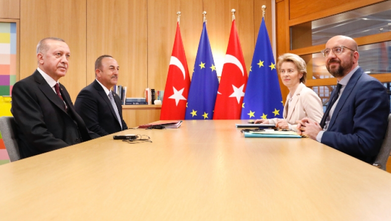 Καμπανάκι Ε.Ε. σε Τουρκία: «Σταματήστε τις προκλήσεις, σεβαστείτε τα χωρικά ύδατα και τον εναέριο χώρο της Ελλάδας»