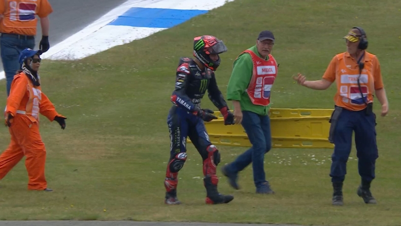 MotoGP, Κουαρταραρό: «Δεν θα ξαναπροσπαθήσω να προσπεράσω γιατί θα σκέφτομαι μην πάρω ποινή»