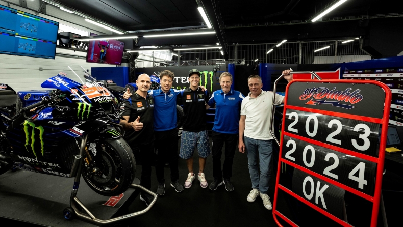 MotoGP: Ο Κουαρταραρό μένει στη Yamaha για άλλα δύο χρόνια