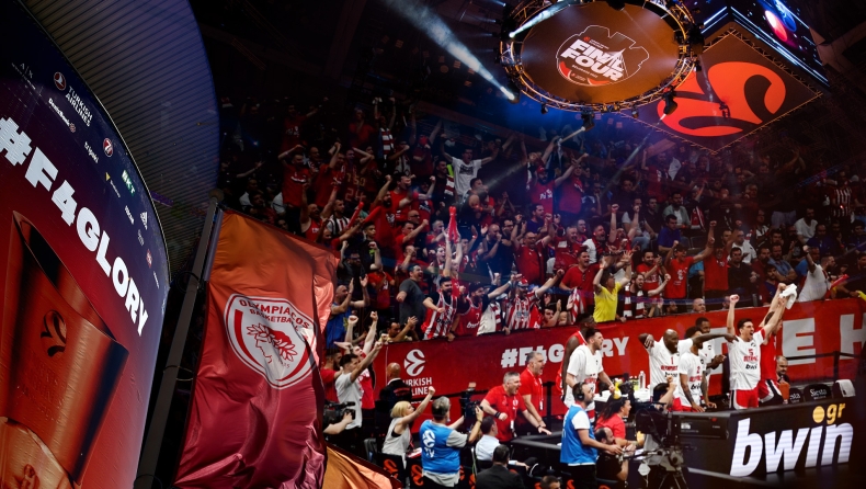 Βελιγράδι 2022: Η μεγαλύτερη εκδρομή στην ιστορία του ευρωπαϊκού μπάσκετ! (vid)