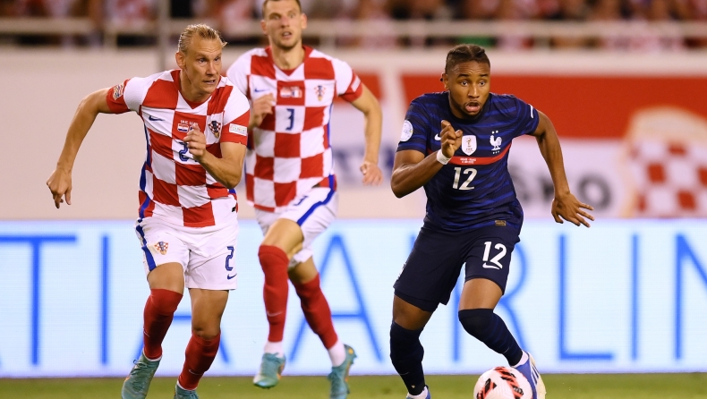 Nations League: Χ-ωρίς νίκη Κροατία και Γαλλία μετά από δύο αγωνιστικές (vid)