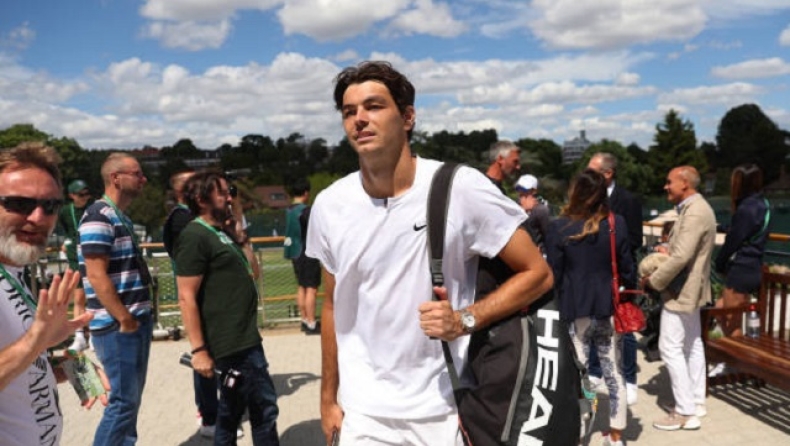 Wimbledon: Ο πόντος του τουρνουά με απίθανη βουτιά του Φριτζ (vid)