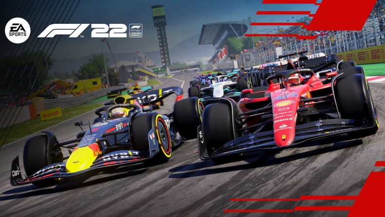 Formula 1: Νέο τρέιλερ για το F1 22 (vid)