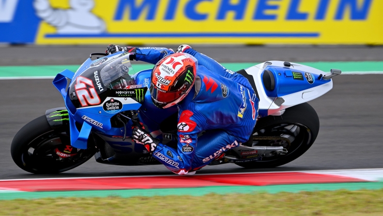 MotoGP, Καταλονία: Ταχύτεροι Ρινς και Suzuki στο FP1