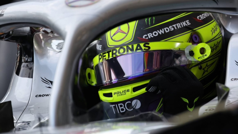 Formula 1, Χάμιλτον: «Δεν μπορώ να περιγράψω τον πόνο, παρακαλούσα να τελειώσει ο αγώνας»