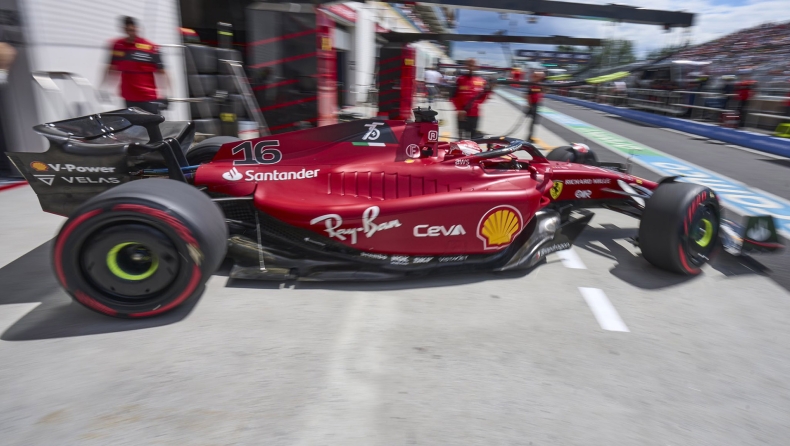 Formula 1, Πλήγμα για Λεκλέρ και Ferrari: 10 θέσεις ποινή στον Καναδά