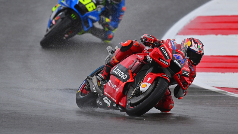 MotoGP, Ολλανδία: Ταχύτερος ο Μίλερ στο υπό βροχή FP1
