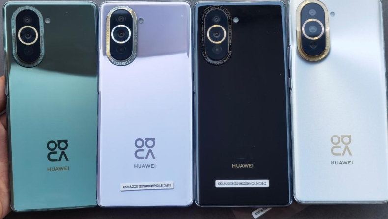 Διαρροή για τον σχεδιασμό και τα τεχνικά χαρακτηριστικά των Huawei Nova 10 και Huawei Nova 10 Pro