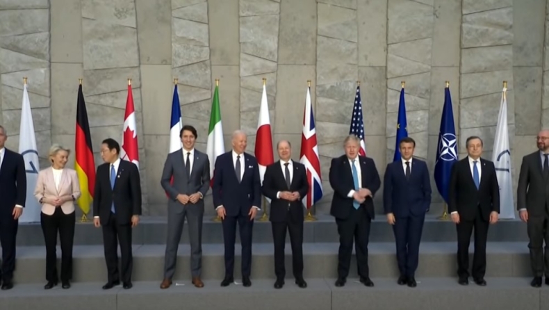 OHE: «Η G7 πρέπει να δράσει για να αντιμετωπιστεί μια κρίση λιμού στον κόσμο που επιδεινώνεται από τον πόλεμο»