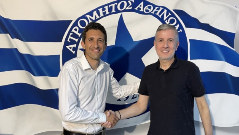 Ο Ατρόμητος ανακοίνωσε τον προπονητή τερματοφυλάκων Μάρκο Γκαρόφαλο