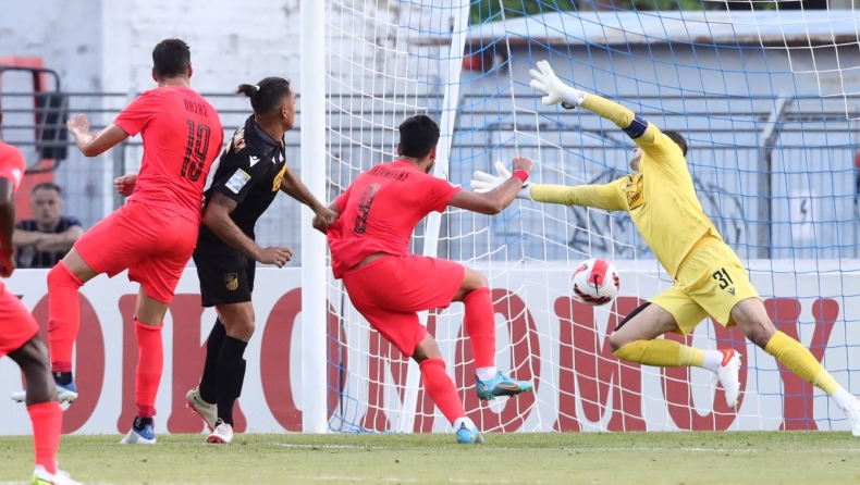 Λαμία - Βέροια: Το γκολ του Γιακουμάκη για το 0-1 (vid)