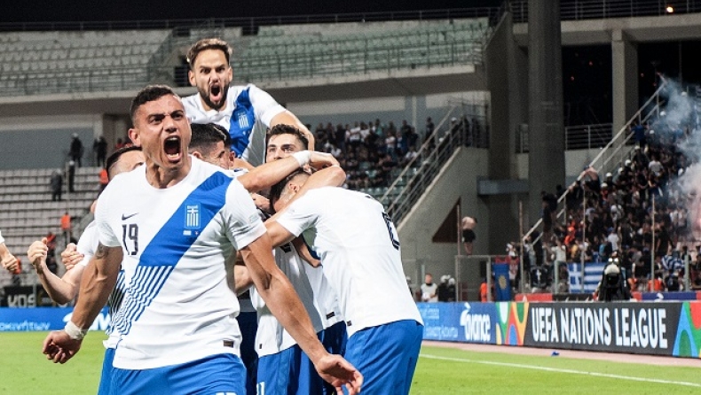 Ελλάδα - Κόσοβο 2-0: Πρώτη και καλύτερη με «καβάτζα» τα play offs για το Euro (vids)