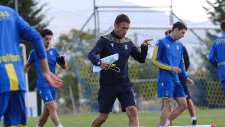 Αστέρας Τρίπολης: Η αποχώρηση του γυμναστή Γκότση