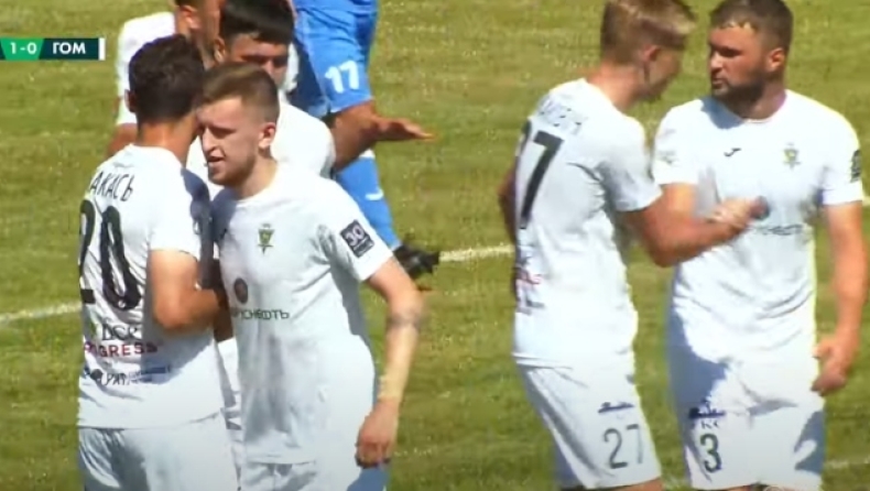 Ισλοχ - Γκόμελ 1-1: Επιστροφή στις ισοπαλίες για την αντίπαλο του Άρη (vid)