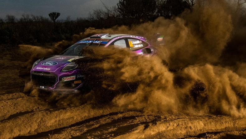WRC, Ράλλυ Σαφάρι: Έξαλλος ο Γκρίνσμιθ με τους κριτές που δεν τον βοήθησαν (vid)
