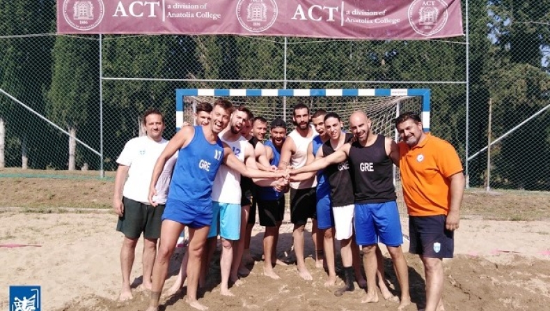 Μπιτς Χάντμπολ: Στην τελική ευθεία η εθνική ανδρών για το παγκόσμιο πρωτάθλημα 