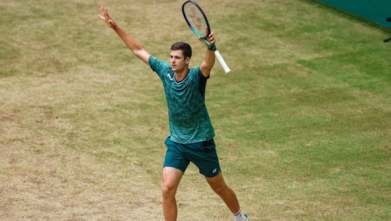 Χουρκάτζ: Έγινε πρωταθλητής στο Χάλε