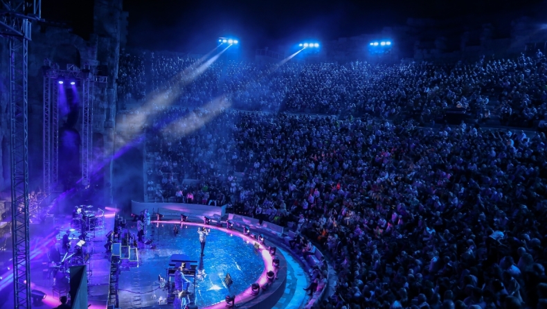 Μεγάλη συναυλία στο Ηρώδειο για την επιστροφή των Γλυπτών του Παρθενώνα